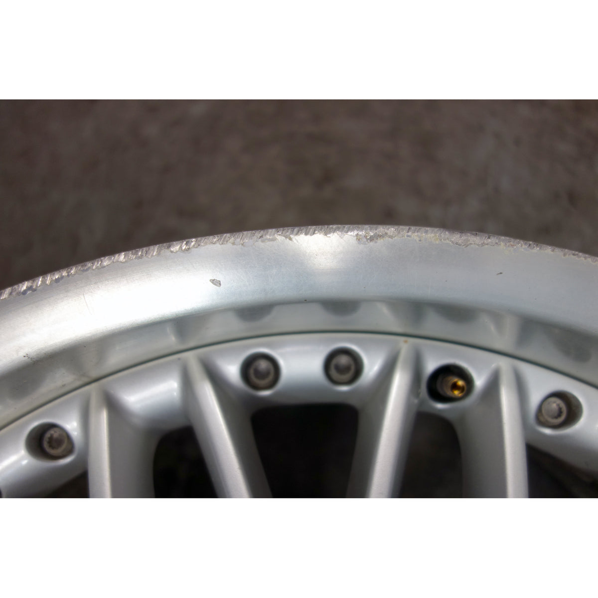 02-08 BMW E65 E66 7-Series 20x9 Style 101 Front Wheel BBS 2 Piece Rim 20" OEM