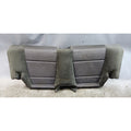 00-06 BMW E46 Convertible Rear Seat Bottom Bench Black Laser Cloth Alcantara OEM