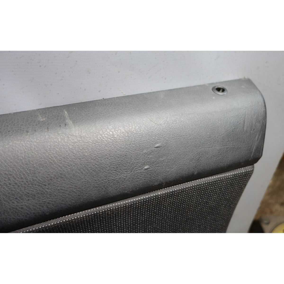 00-06 BMW E46 3-Series 2-Door Door Panel Card Pair Black Laser Cloth OEM *NOTE*