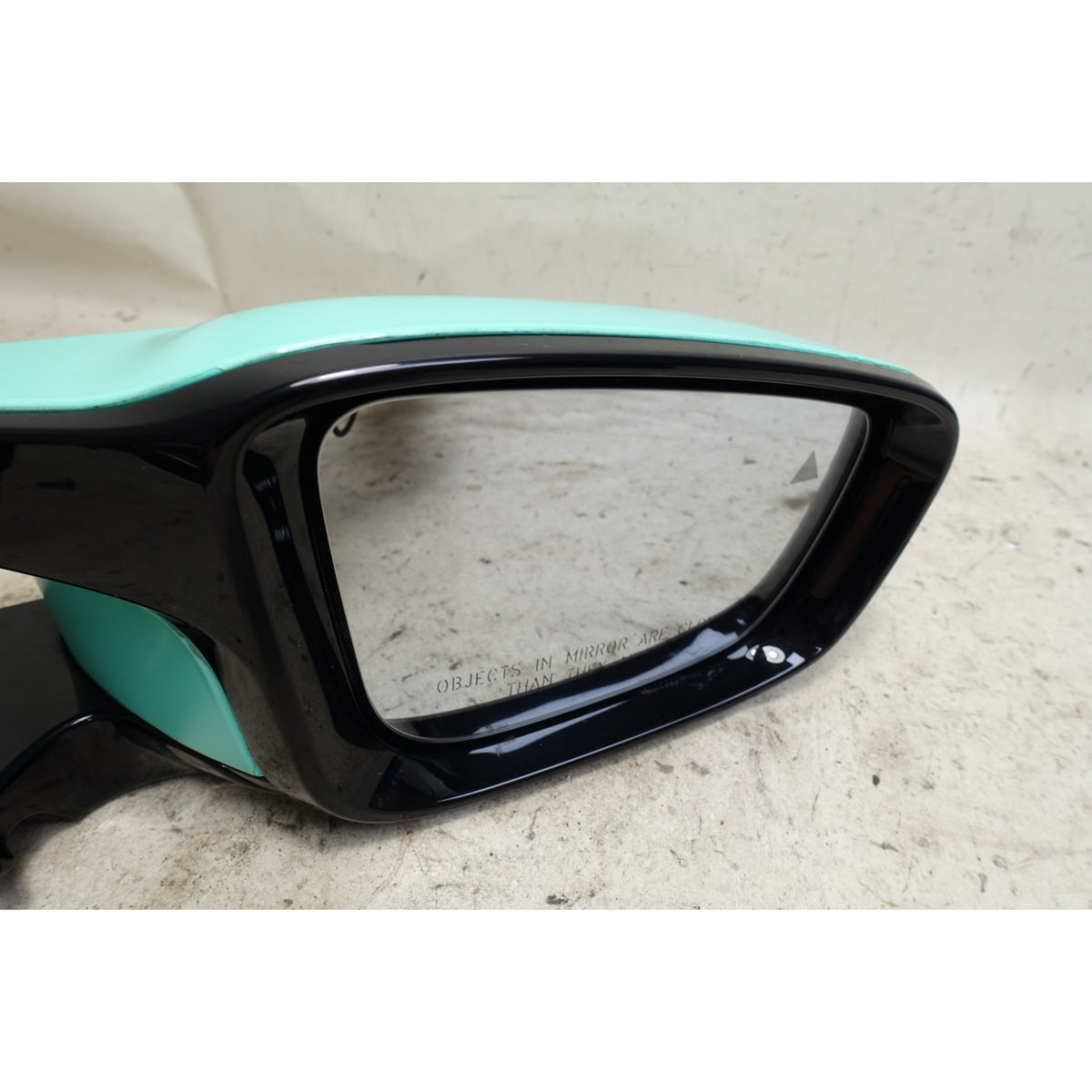 Damaged BMW G87 M2 Right Outside Mirror Alpine White Driving Assist 2023-2026