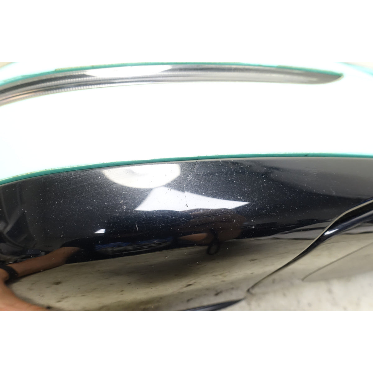 Damaged BMW G87 M2 Right Outside Mirror Alpine White Driving Assist 2023-2026
