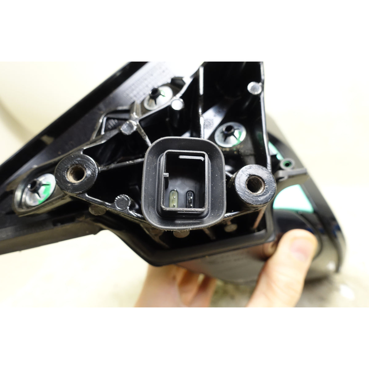 Damaged BMW G87 M2 Right Outside Mirror Alpine White Driving Assist 2023-2026