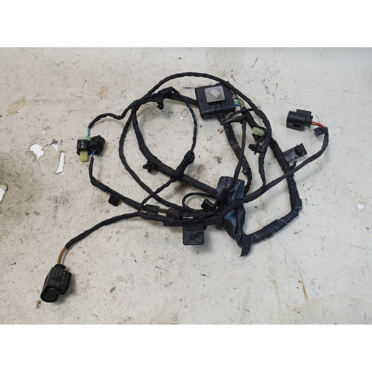 BMW G87 M2 Factory Front Bumper Electrical Wiring Harness OEM 2023-2026