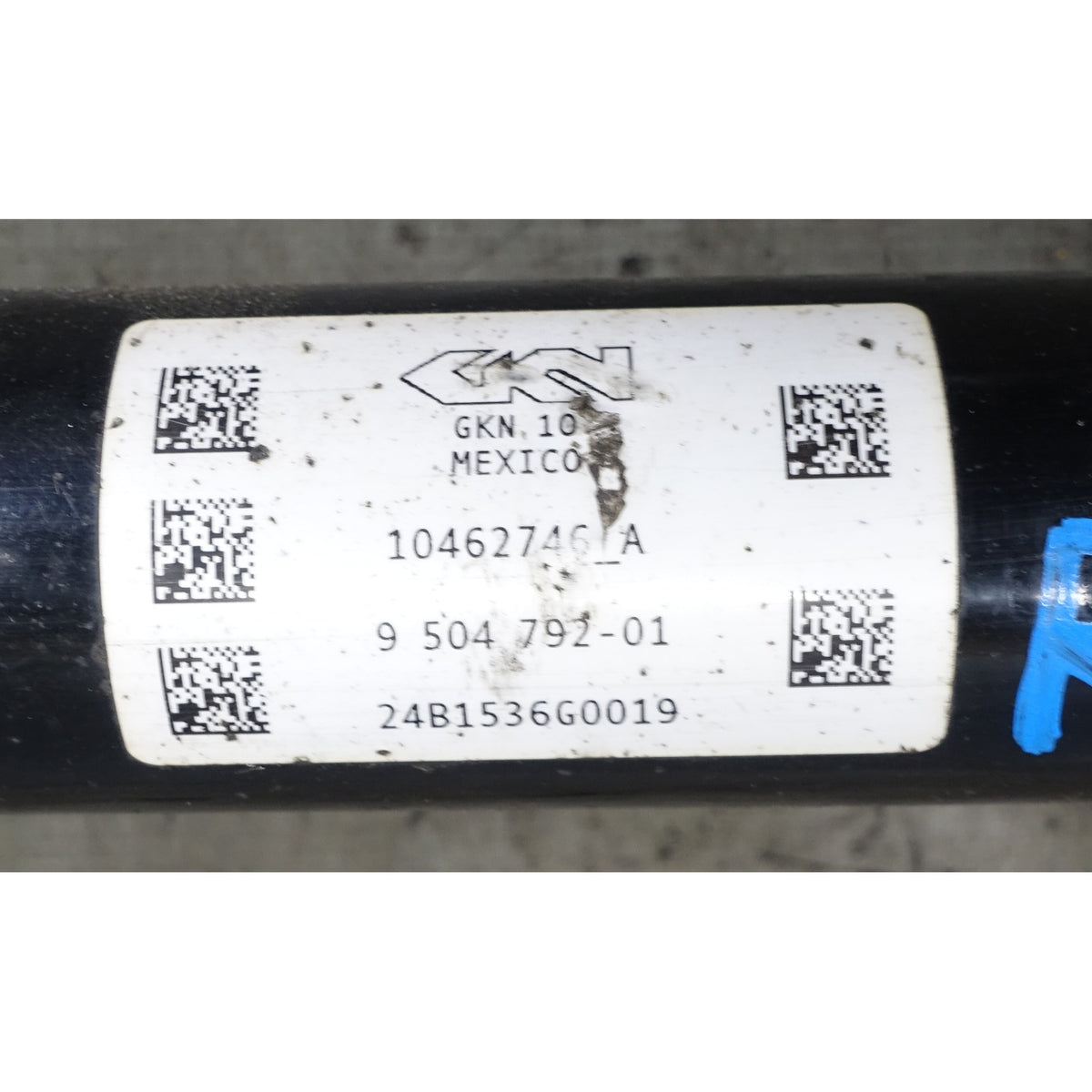 Damaged BMW G87 M2 Factory Right Rear Half Shaft CV Axle OEM 2023-2026