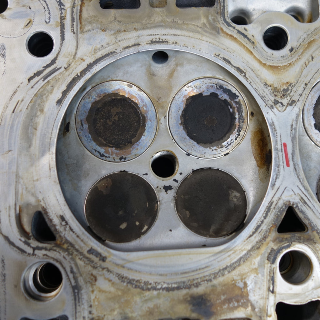2011-2016 Porsche Panamera 970 3.6L V6 Right Bank 1 Cylinder Head Cyl 1-3 OEM