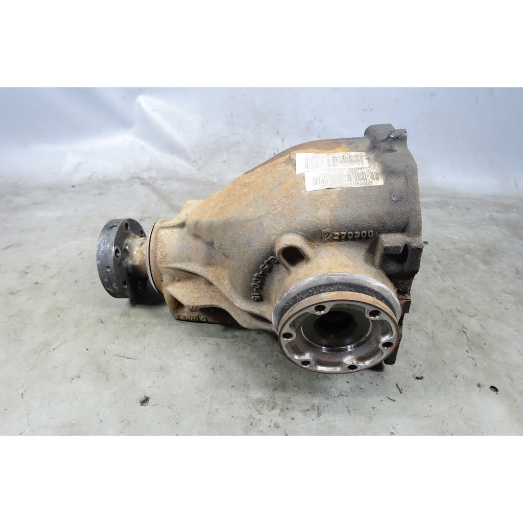 BMW E39 540i Rear Differential 2.81 Open Final Drive Carrier Gear OEM 1997-2003