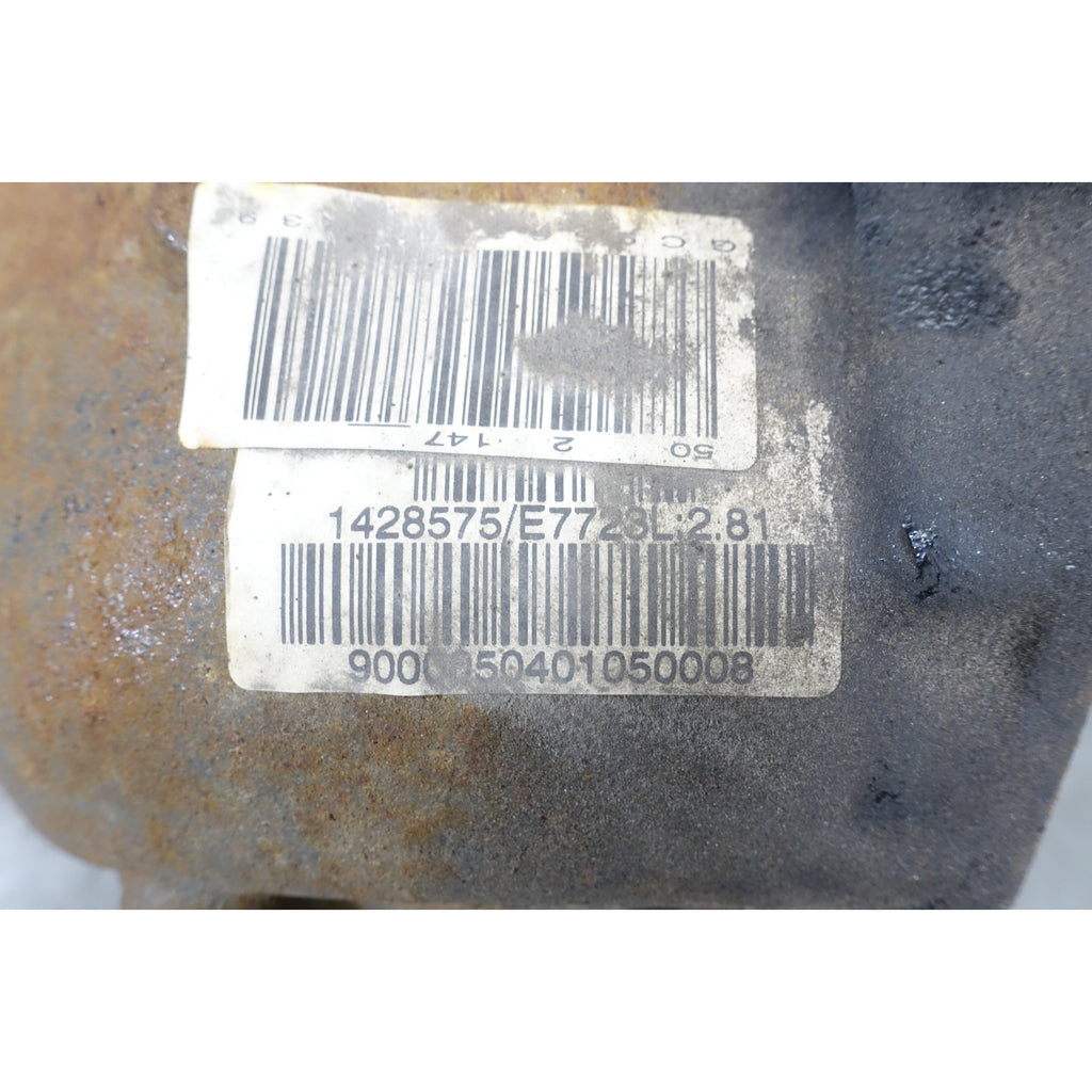 BMW E39 540i Rear Differential 2.81 Open Final Drive Carrier Gear OEM 1997-2003