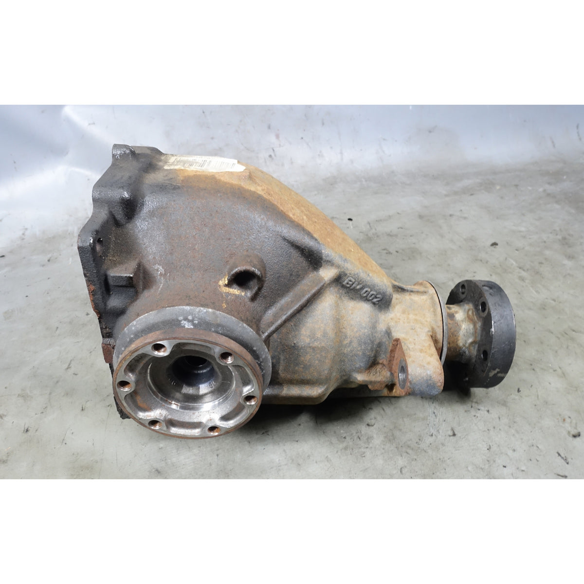 BMW E39 540i Rear Differential 2.81 Open Final Drive Carrier Gear OEM 1997-2003