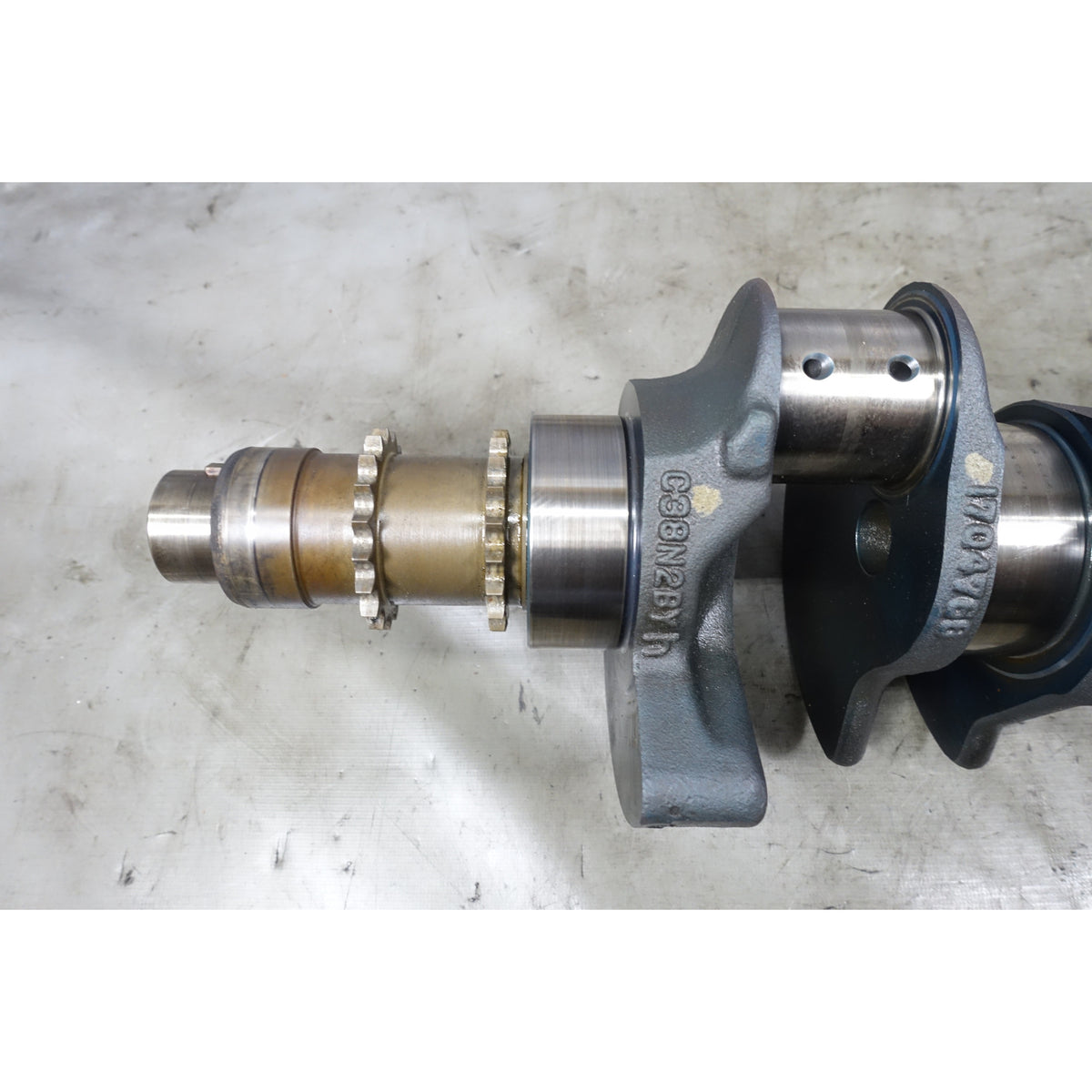 BMW M62 M62TU 4.4L V8 Engine Crankshaft E31 E38 E39 E53 1996-2003 OEM