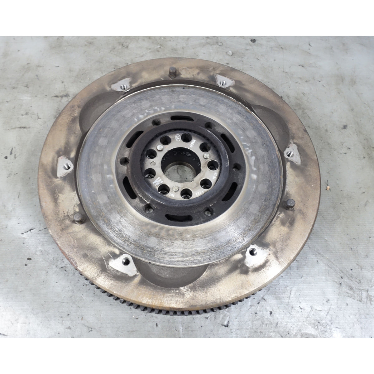 BMW E39 540i V8 Dual-Mass Flywheel Manual LuK 1997-2003 OEM