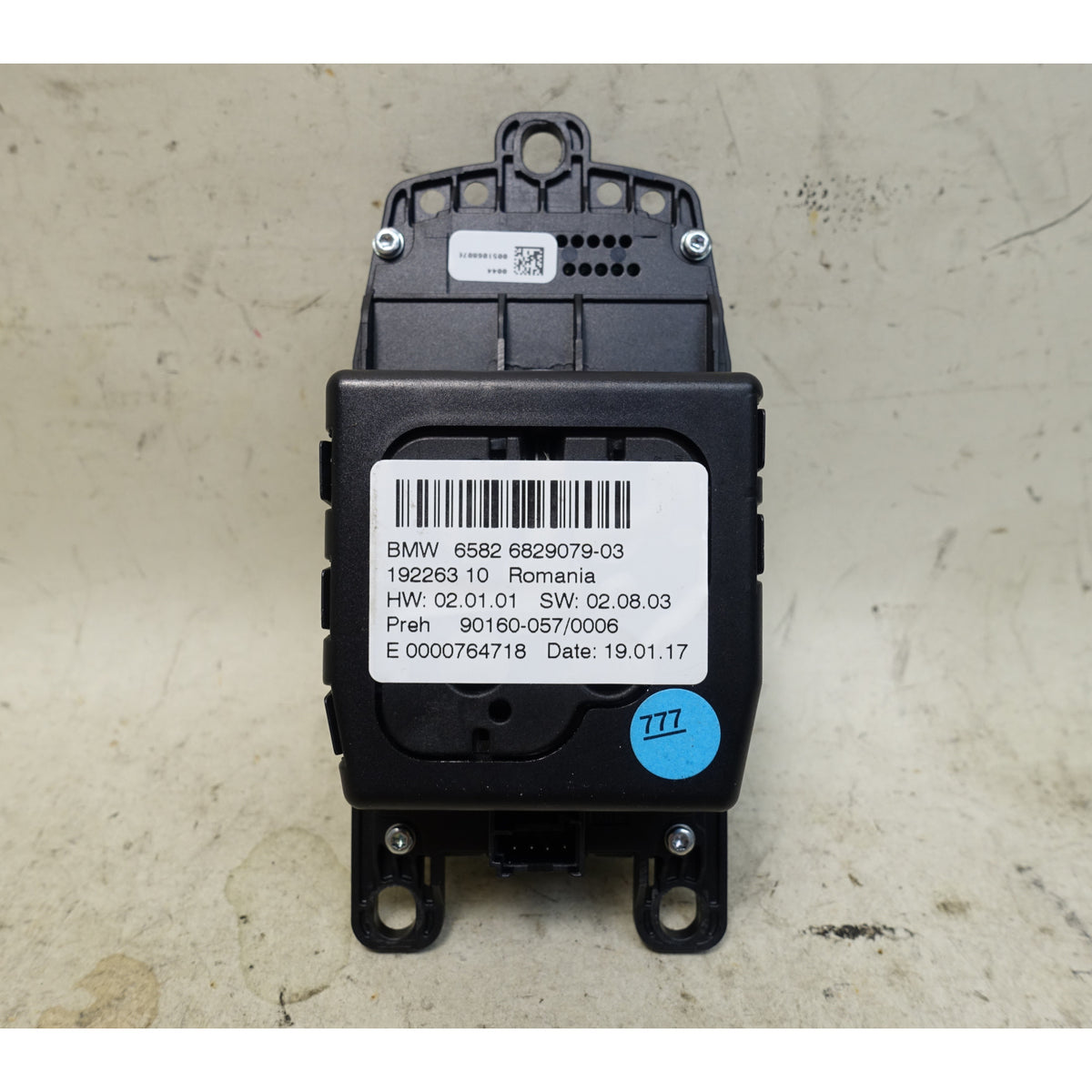 BMW G30 5-Series G01 X3 iDrive Controller Knob NBT EVO Switch Unit 2017-2023 OEM