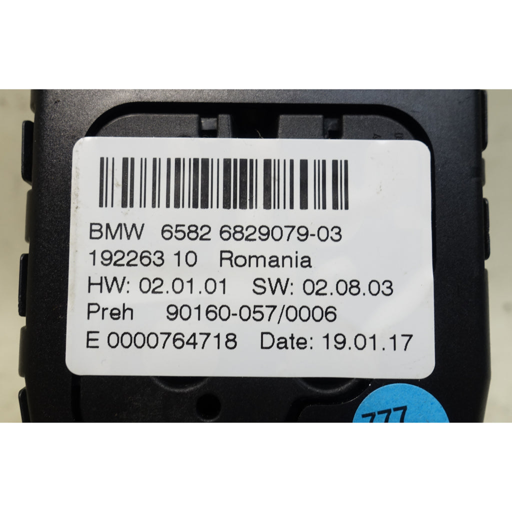 BMW G30 5-Series G01 X3 iDrive Controller Knob NBT EVO Switch Unit 2017-2023 OEM