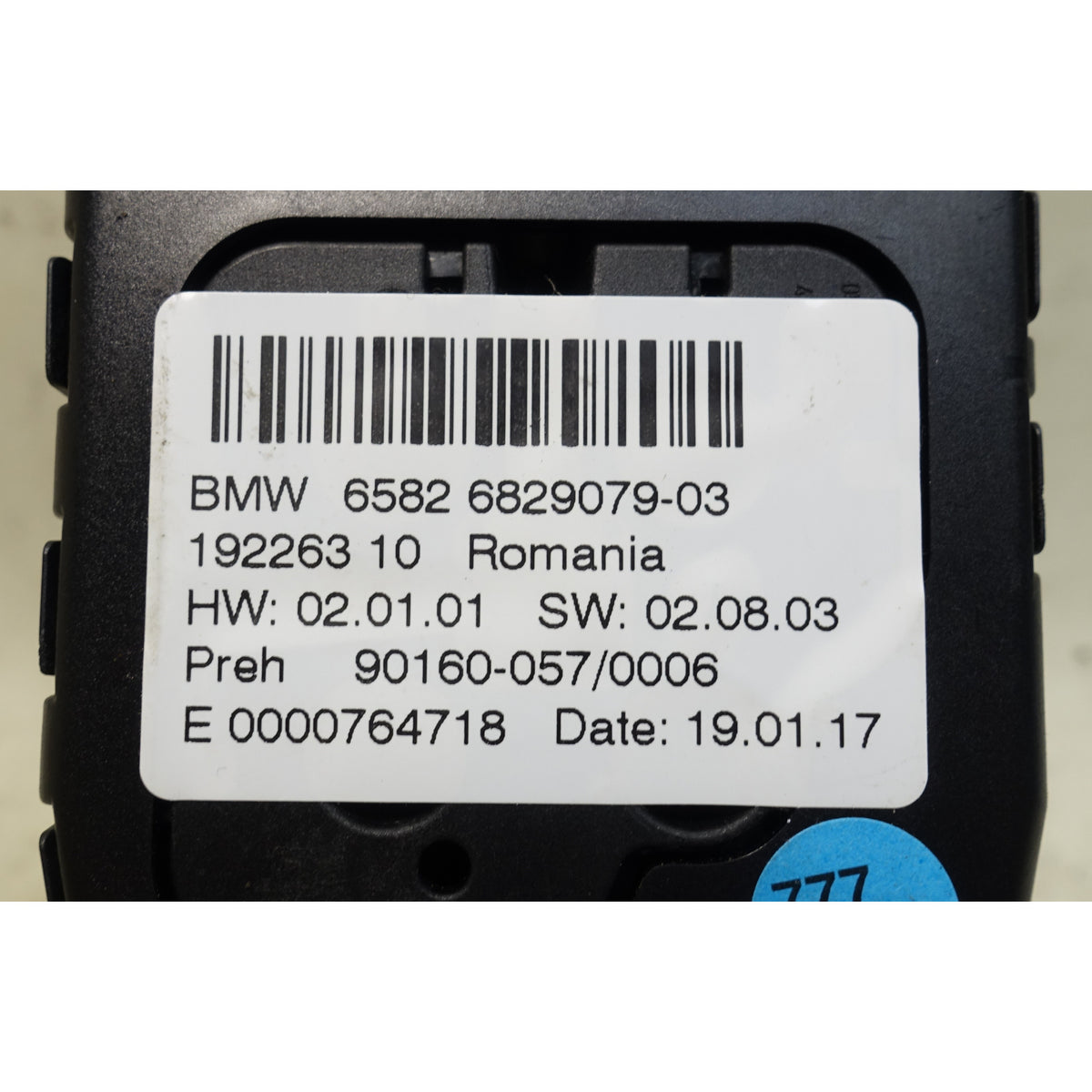 BMW G30 5-Series G01 X3 iDrive Controller Knob NBT EVO Switch Unit 2017-2023 OEM