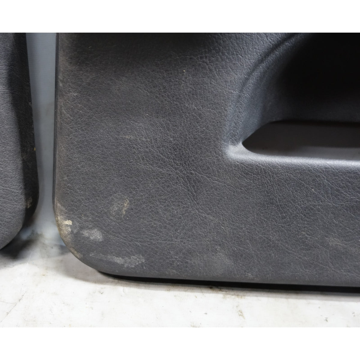 BMW E36 Sedan Front Interior Door Cards Panel Pair Black OEM 1992-1998 3-Series