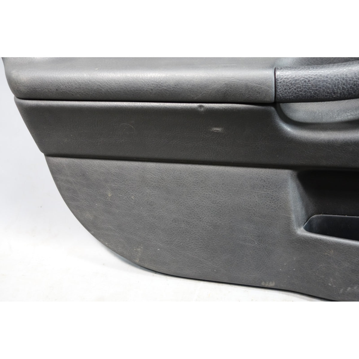 BMW E36 Sedan Front Interior Door Cards Panel Pair Black OEM 1992-1998 3-Series