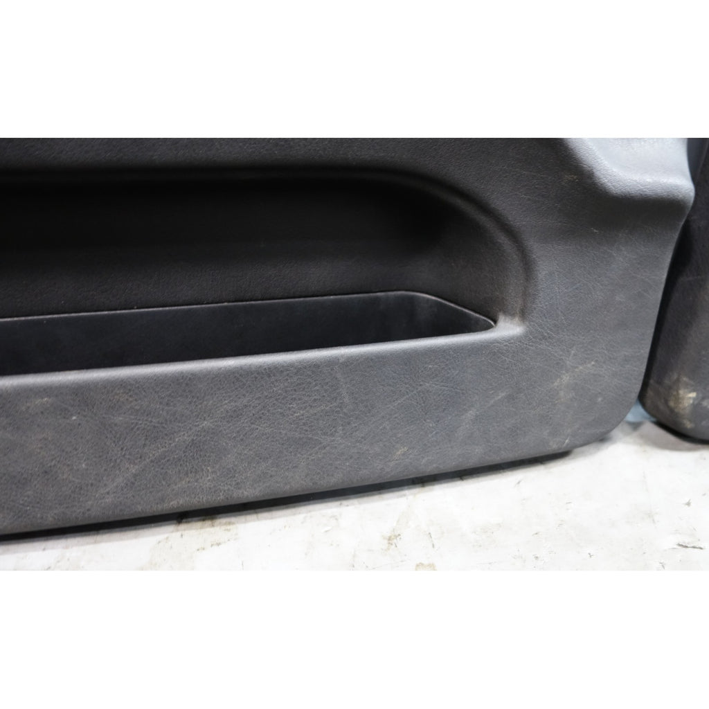 BMW E36 Sedan Front Interior Door Cards Panel Pair Black OEM 1992-1998 3-Series