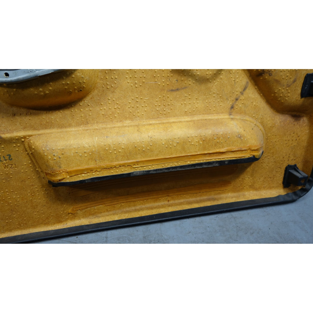 BMW E36 Sedan Front Interior Door Cards Panel Pair Black OEM 1992-1998 3-Series
