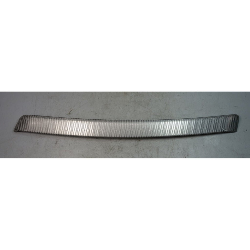 07-13 BMW E92 E93 3-Series Right Rear Lateral Trim Glacier Silver Aluminum OEM