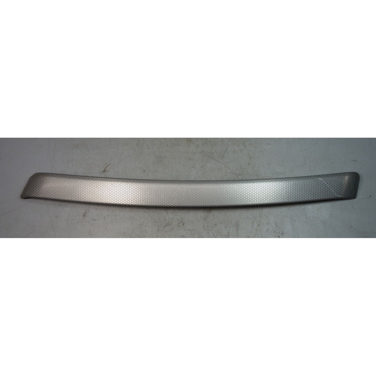 07-13 BMW E92 E93 3-Series Right Rear Lateral Trim Glacier Silver Aluminum OEM