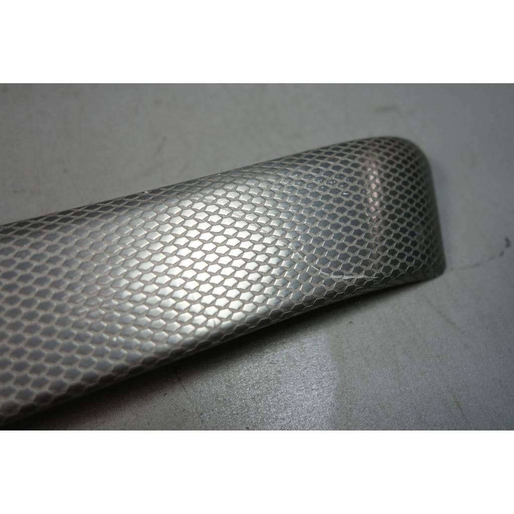 07-13 BMW E92 E93 3-Series Right Rear Lateral Trim Glacier Silver Aluminum OEM