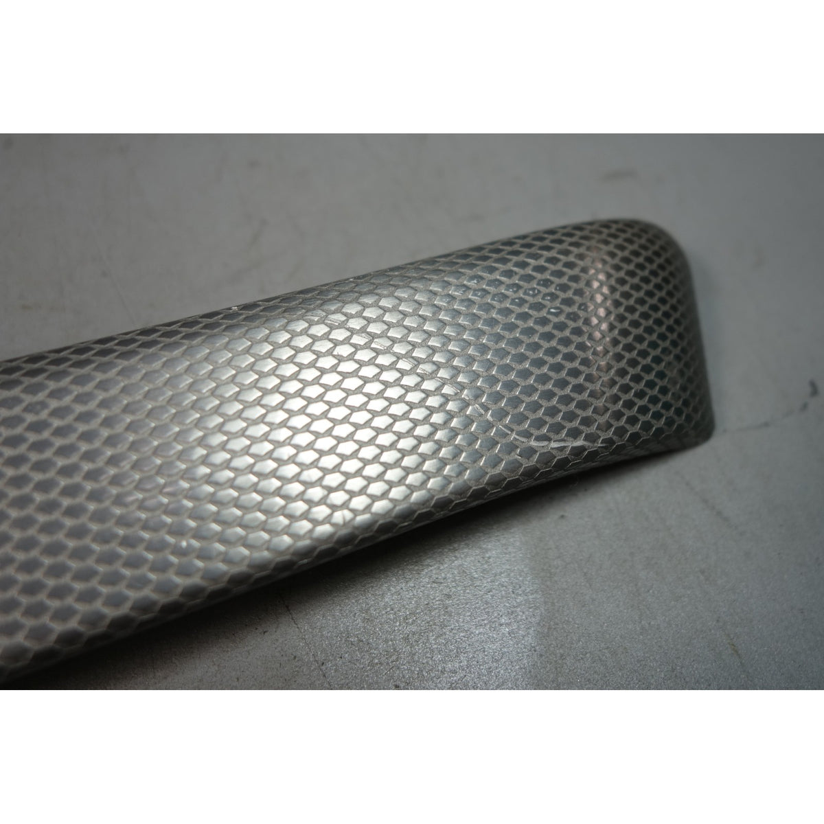 07-13 BMW E92 E93 3-Series Right Rear Lateral Trim Glacier Silver Aluminum OEM
