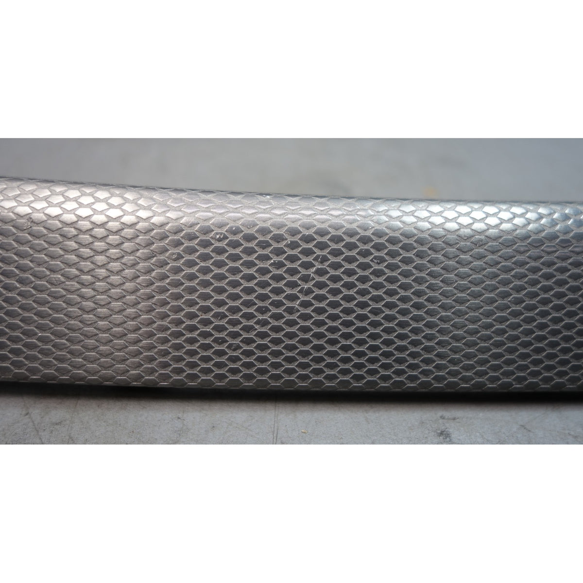 07-13 BMW E92 E93 3-Series Right Rear Lateral Trim Glacier Silver Aluminum OEM