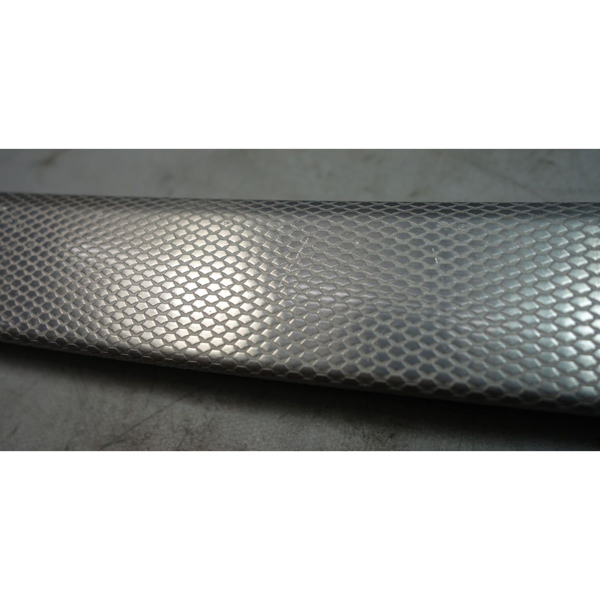 07-13 BMW E92 E93 3-Series Right Rear Lateral Trim Glacier Silver Aluminum OEM