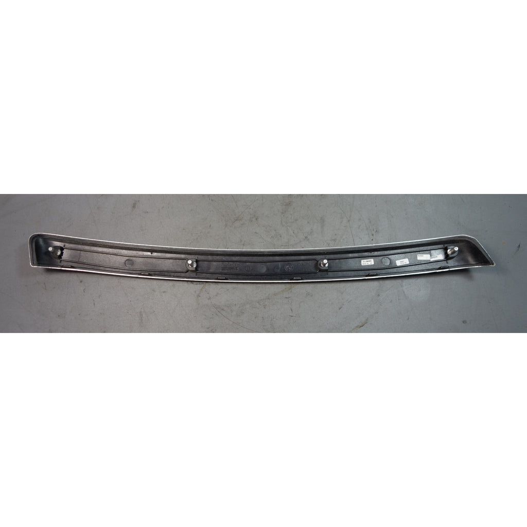 07-13 BMW E92 E93 3-Series Right Rear Lateral Trim Glacier Silver Aluminum OEM