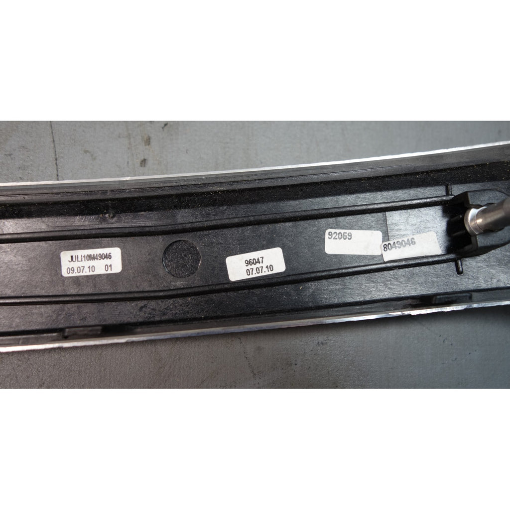 07-13 BMW E92 E93 3-Series Right Rear Lateral Trim Glacier Silver Aluminum OEM