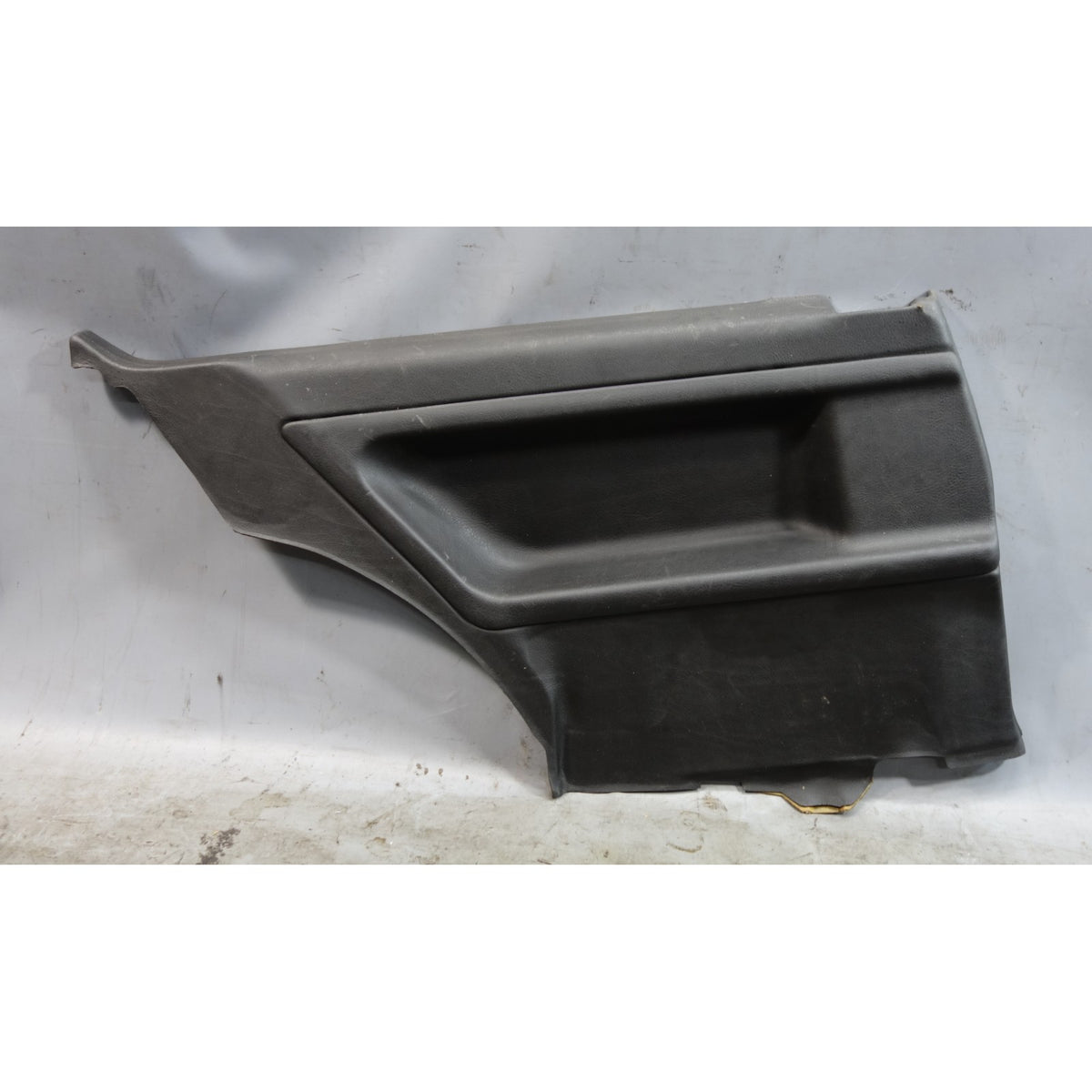 97-99 BMW E36 3-Series Coupe Left Rear Interior Lateral Trim Panel Black OEM