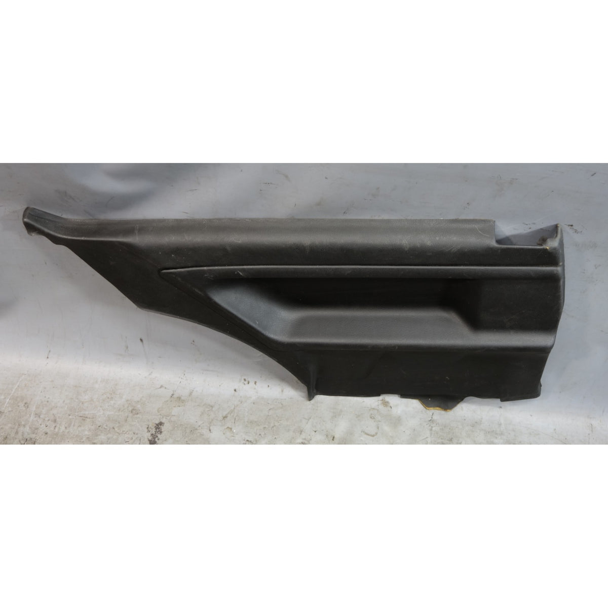 97-99 BMW E36 3-Series Coupe Left Rear Interior Lateral Trim Panel Black OEM