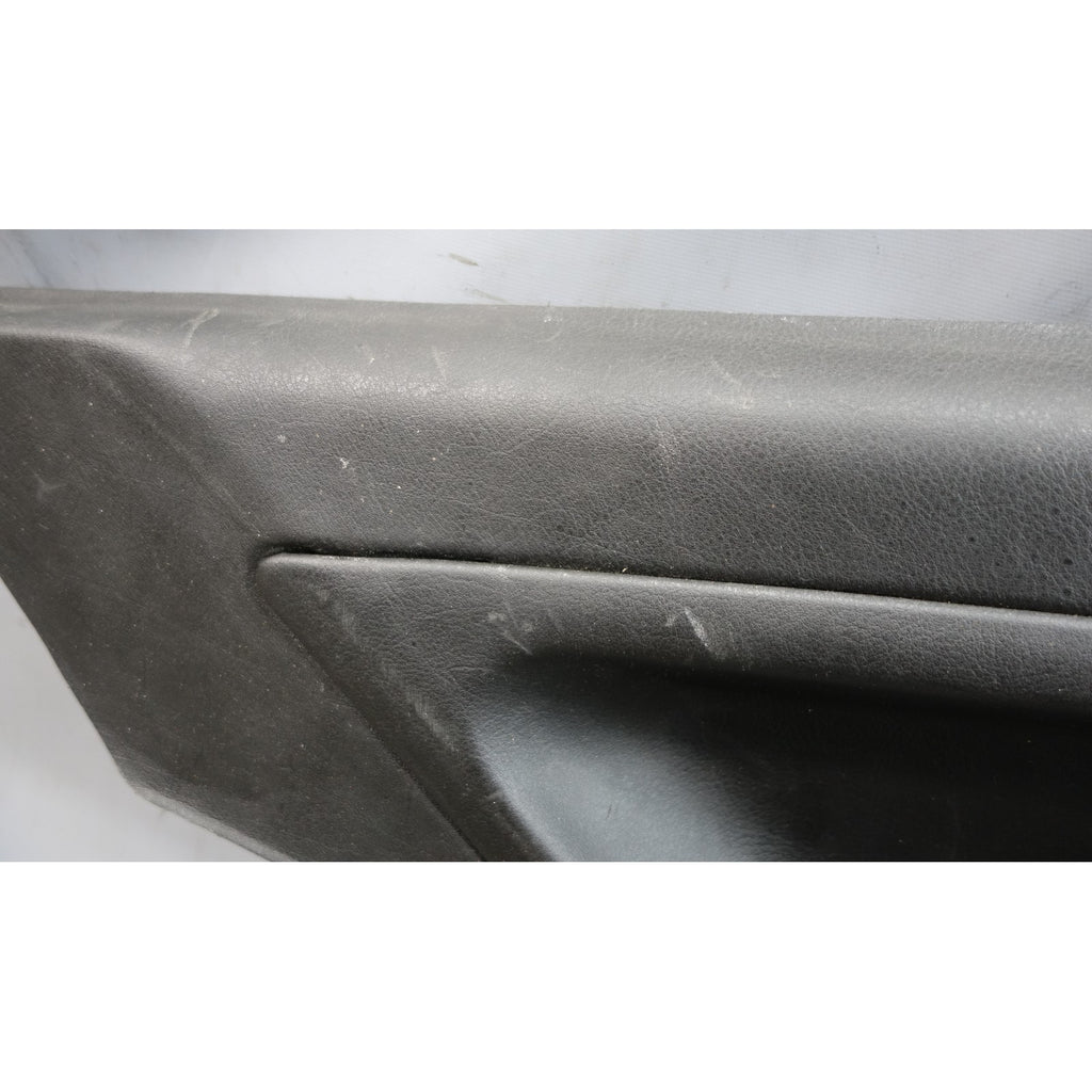 97-99 BMW E36 3-Series Coupe Left Rear Interior Lateral Trim Panel Black OEM
