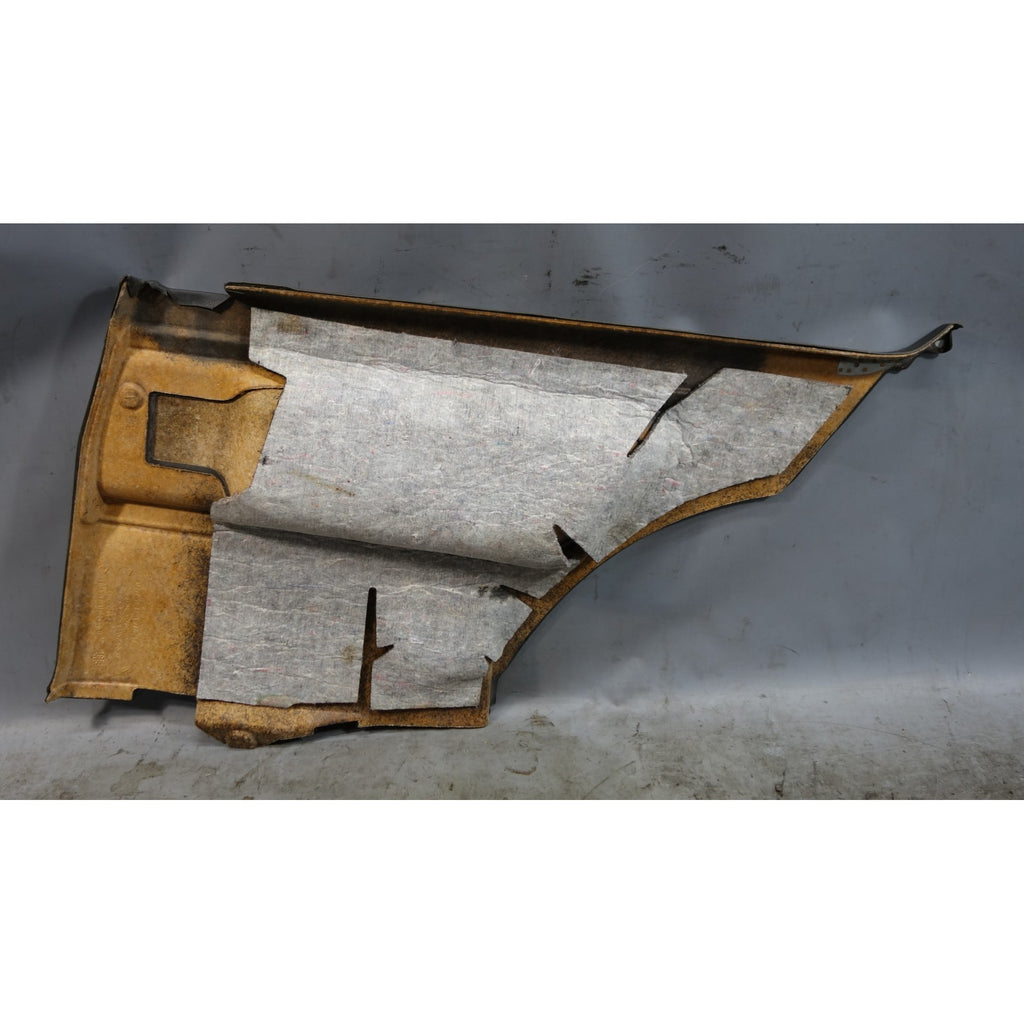 97-99 BMW E36 3-Series Coupe Left Rear Interior Lateral Trim Panel Black OEM