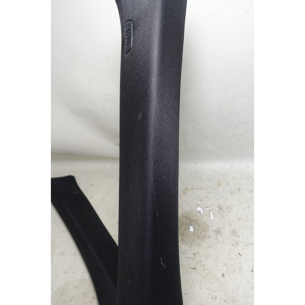 Damaged BMW G30 F90 Front Windshield A-Pillar Column Covers Black 2017-2020