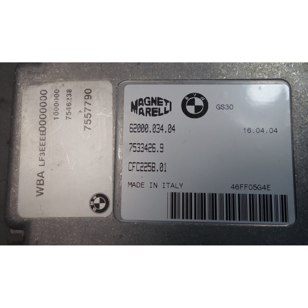 2001-2004 BMW E46 330i SMG Module Control Unit Sequential Manual Trans TCU OEM