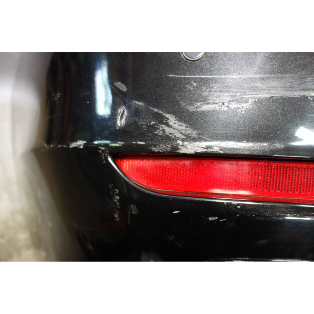 2012-2015 BMW F30 3-Series Rear Bumper Cover PDC Black Sapphire Sport Line OEM