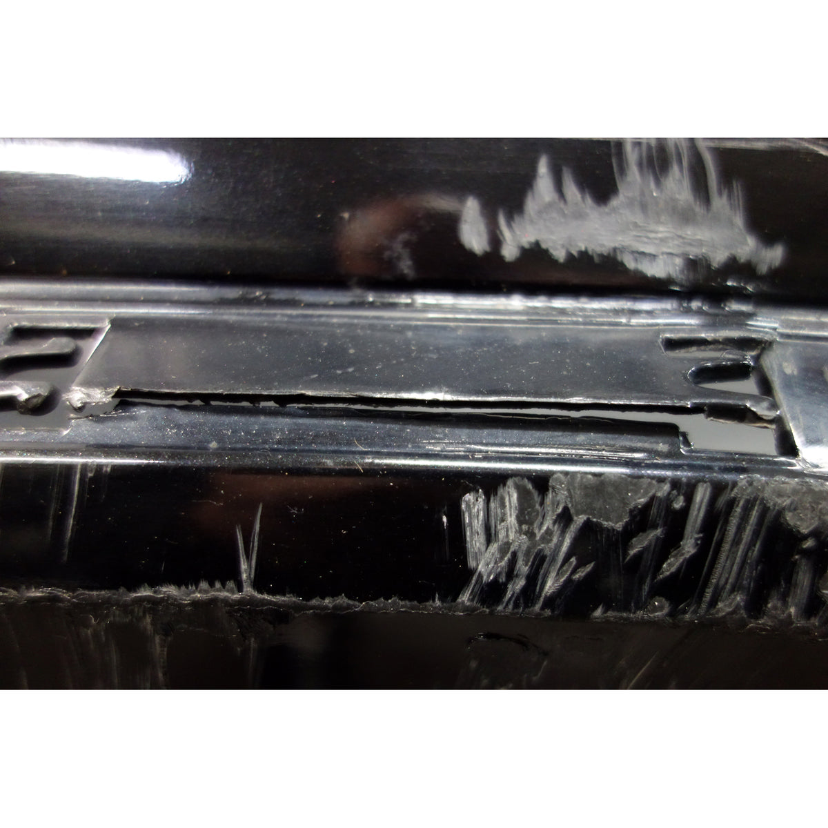 2012-2015 BMW F30 3-Series Rear Bumper Cover PDC Black Sapphire Sport Line OEM