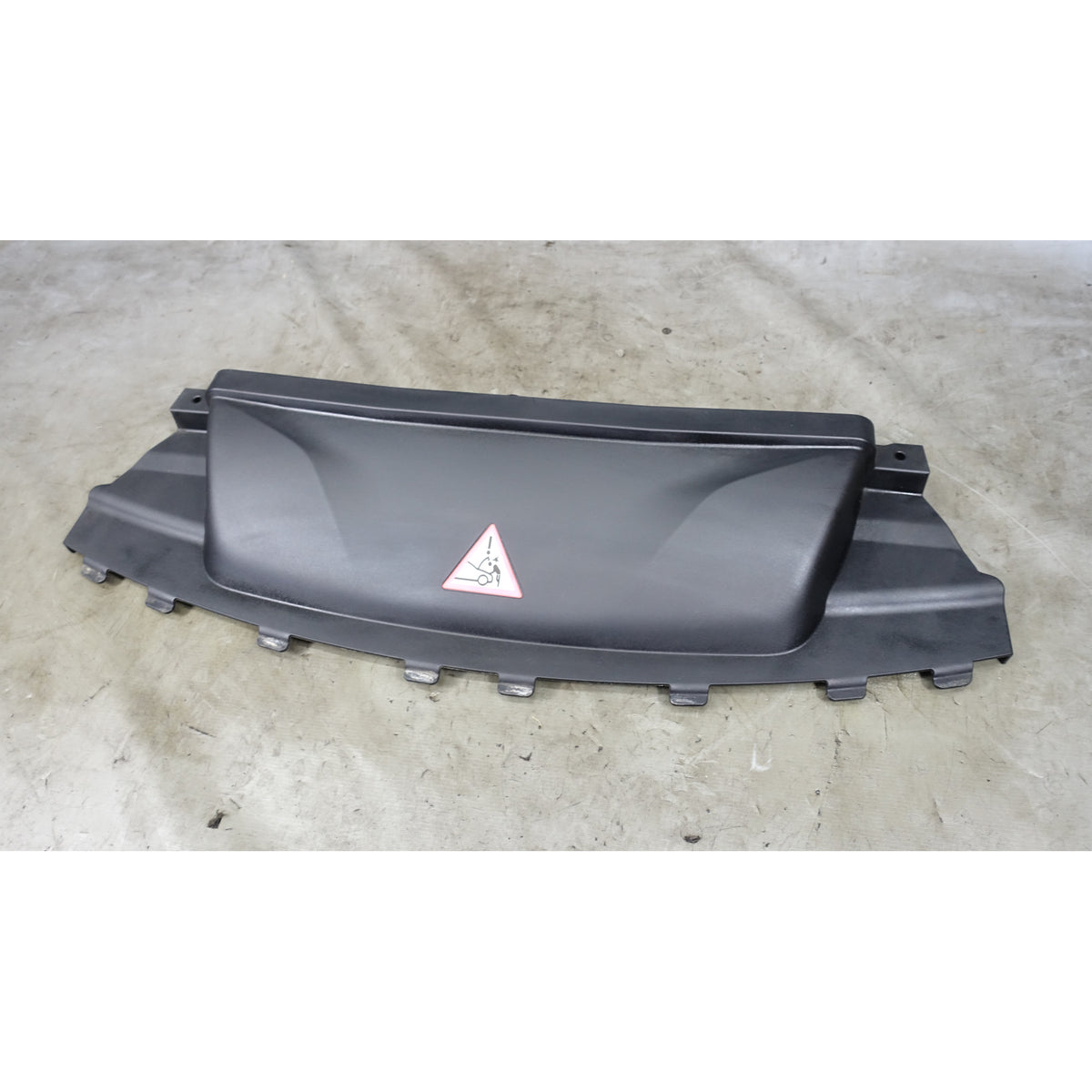 BMW F15 X5 X6 F85 V8 Unfiltered Air Intake Duct Front OEM 2014-2019 N63TU S63R