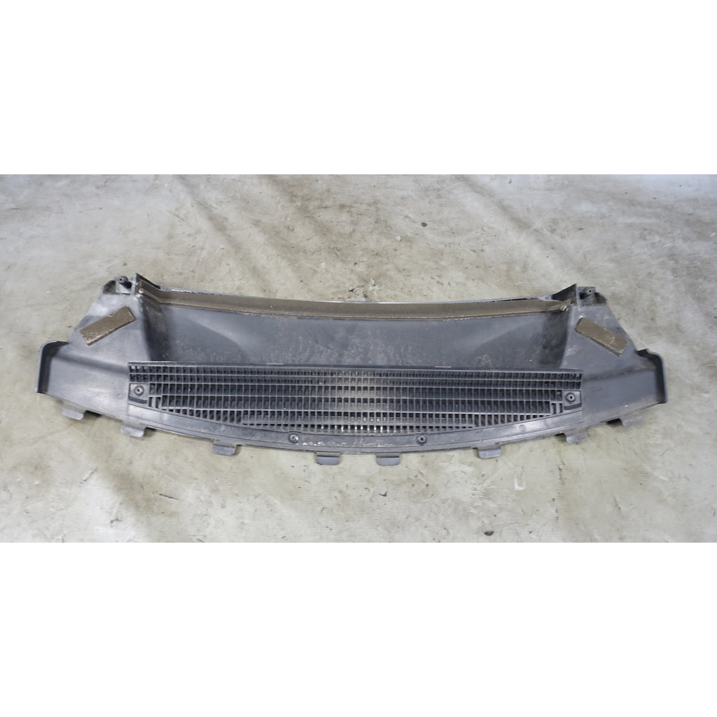 BMW F15 X5 X6 F85 V8 Unfiltered Air Intake Duct Front OEM 2014-2019 N63TU S63R
