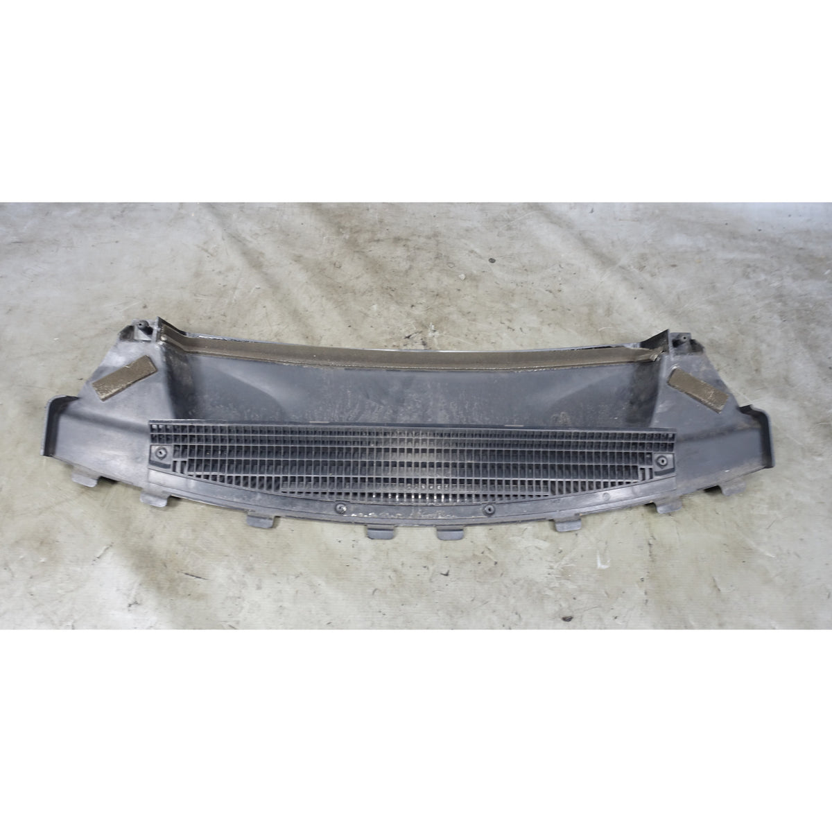 BMW F15 X5 X6 F85 V8 Unfiltered Air Intake Duct Front OEM 2014-2019 N63TU S63R
