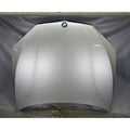 BMW F15 X5 X6 F85 F86 Front Hood Panel Glacier Silver A83 OEM 2014-2019