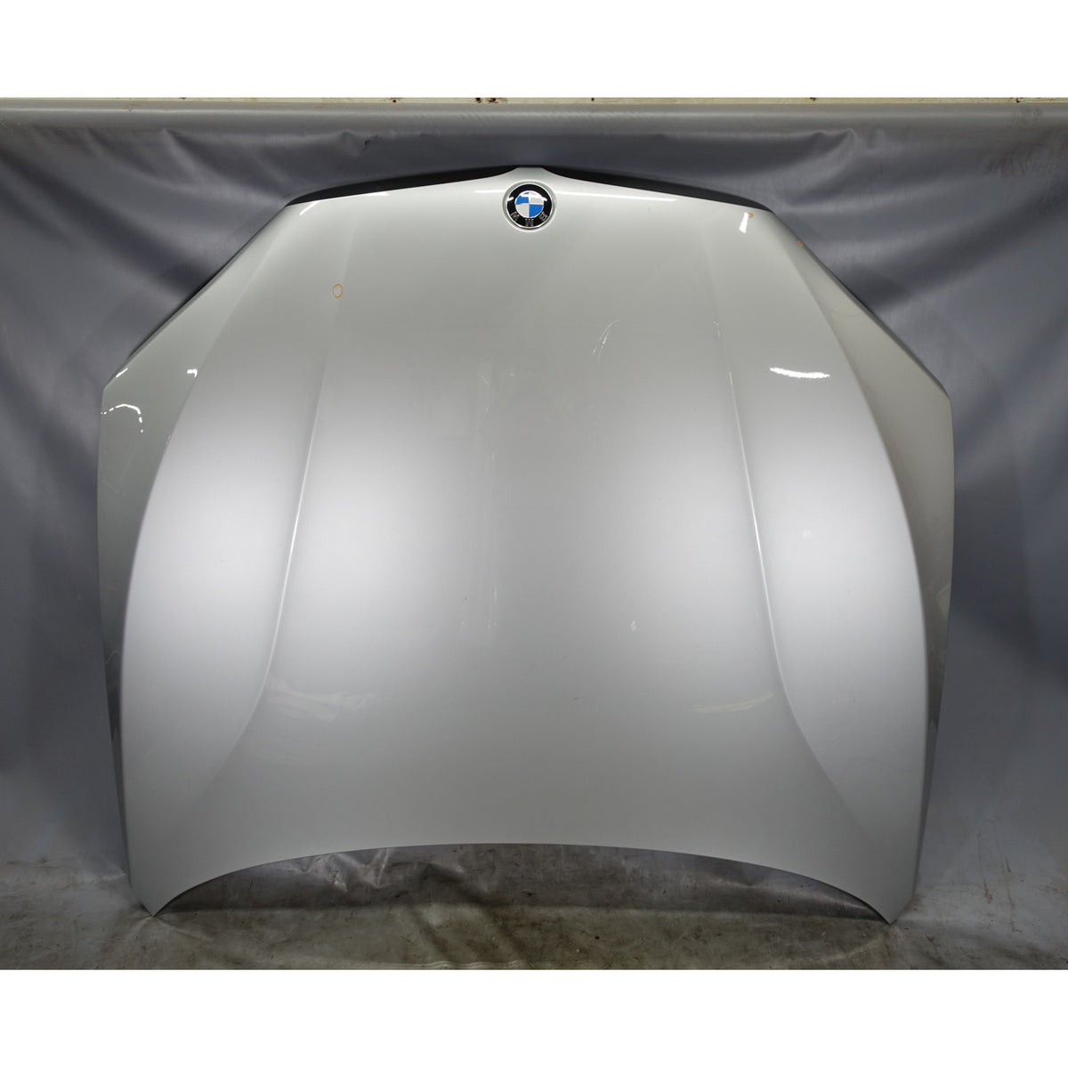 BMW F15 X5 X6 F85 F86 Front Hood Panel Glacier Silver A83 OEM 2014-2019