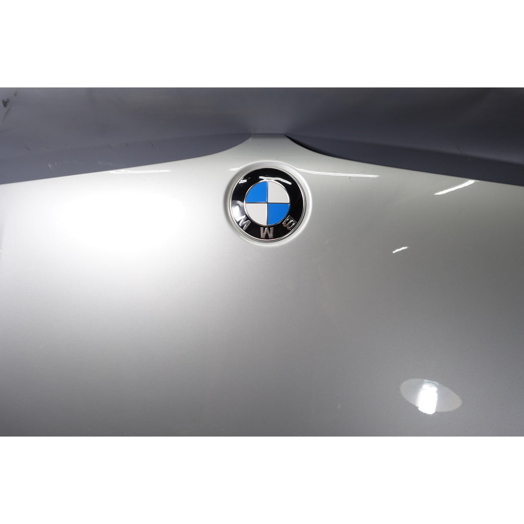 BMW F15 X5 X6 F85 F86 Front Hood Panel Glacier Silver A83 OEM 2014-2019