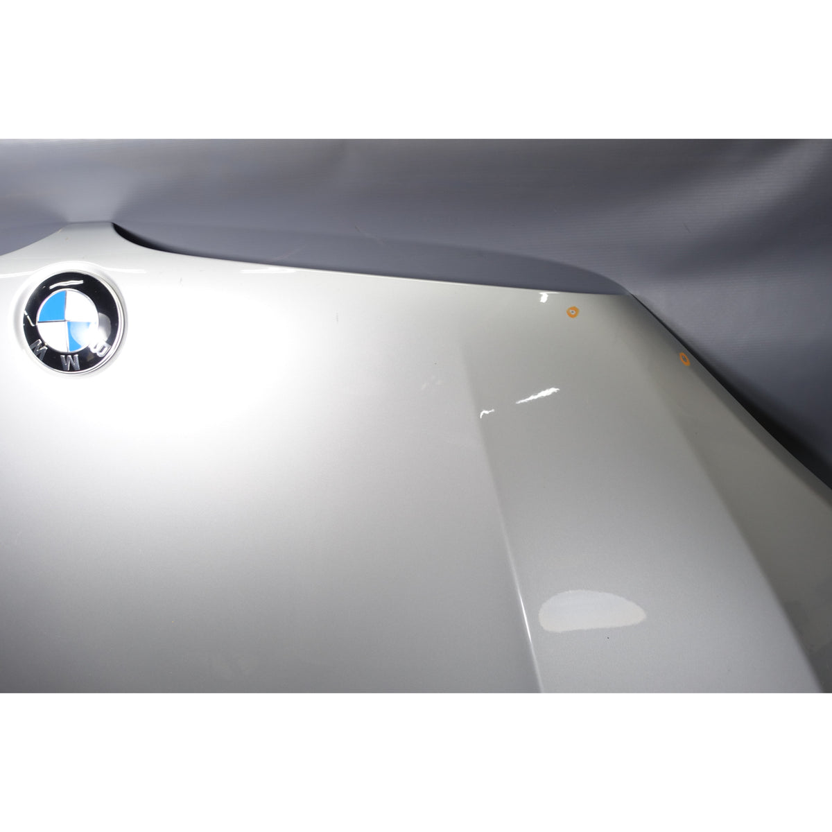 BMW F15 X5 X6 F85 F86 Front Hood Panel Glacier Silver A83 OEM 2014-2019