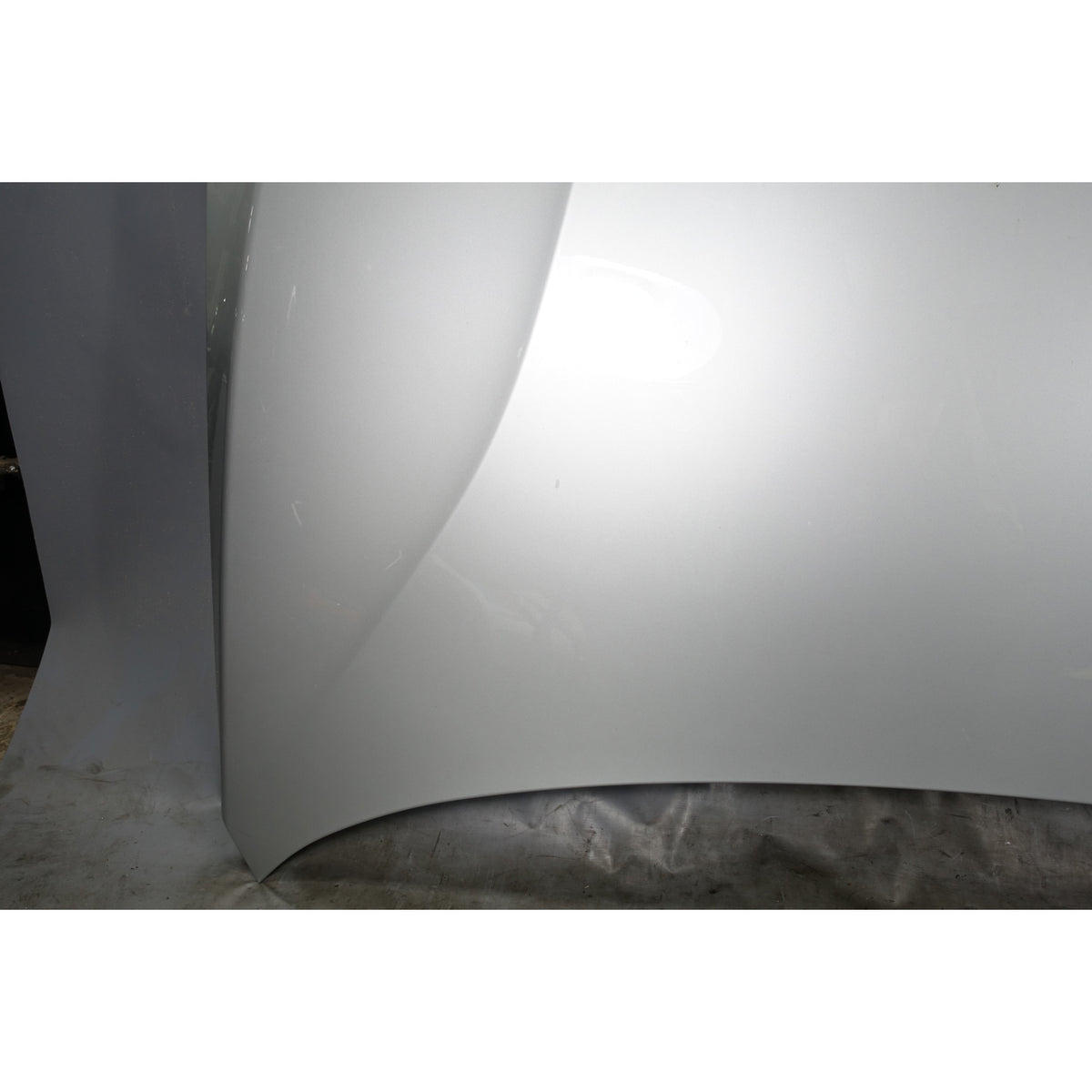 BMW F15 X5 X6 F85 F86 Front Hood Panel Glacier Silver A83 OEM 2014-2019