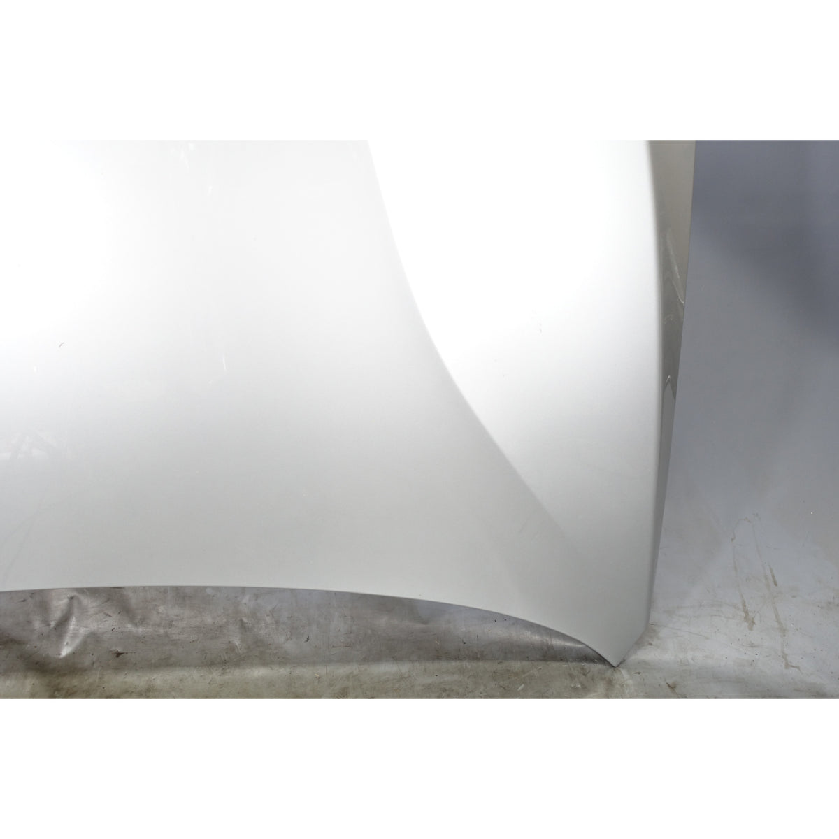 BMW F15 X5 X6 F85 F86 Front Hood Panel Glacier Silver A83 OEM 2014-2019
