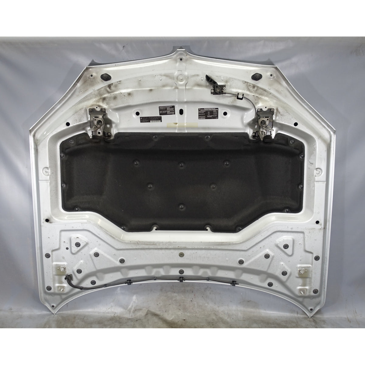 BMW F15 X5 X6 F85 F86 Front Hood Panel Glacier Silver A83 OEM 2014-2019