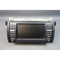 00-05 BMW E46 3-Series Factory Navigation Radio Display CD Player *FOR-PARTS*