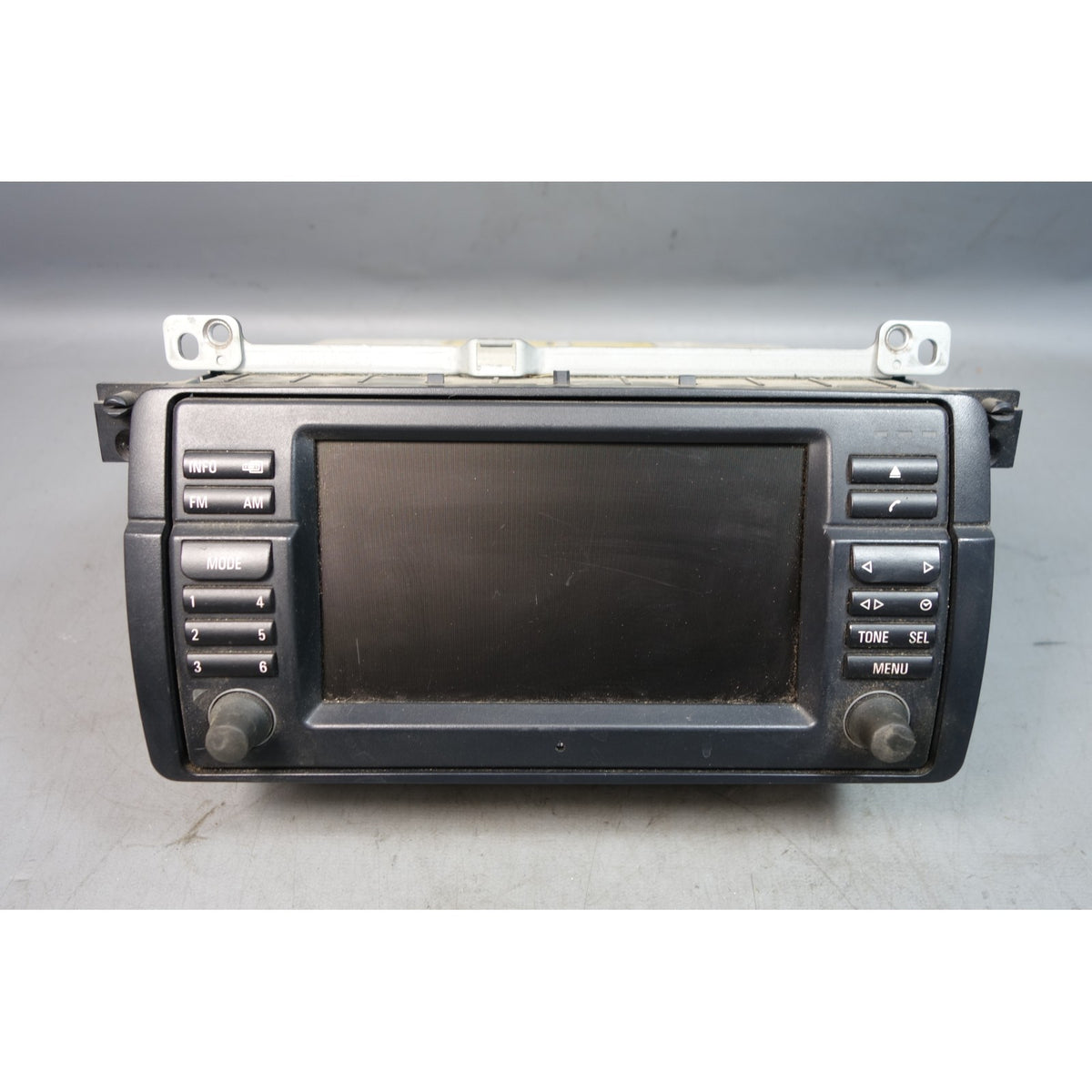 00-05 BMW E46 3-Series Factory Navigation Radio Display CD Player *FOR-PARTS*