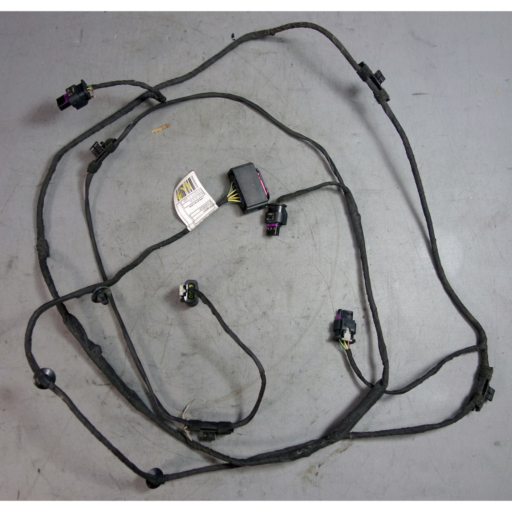 2014-2015 BMW X5 F15 M Sport Front Bumper PDC Parking Sensor Wiring Harness OEM